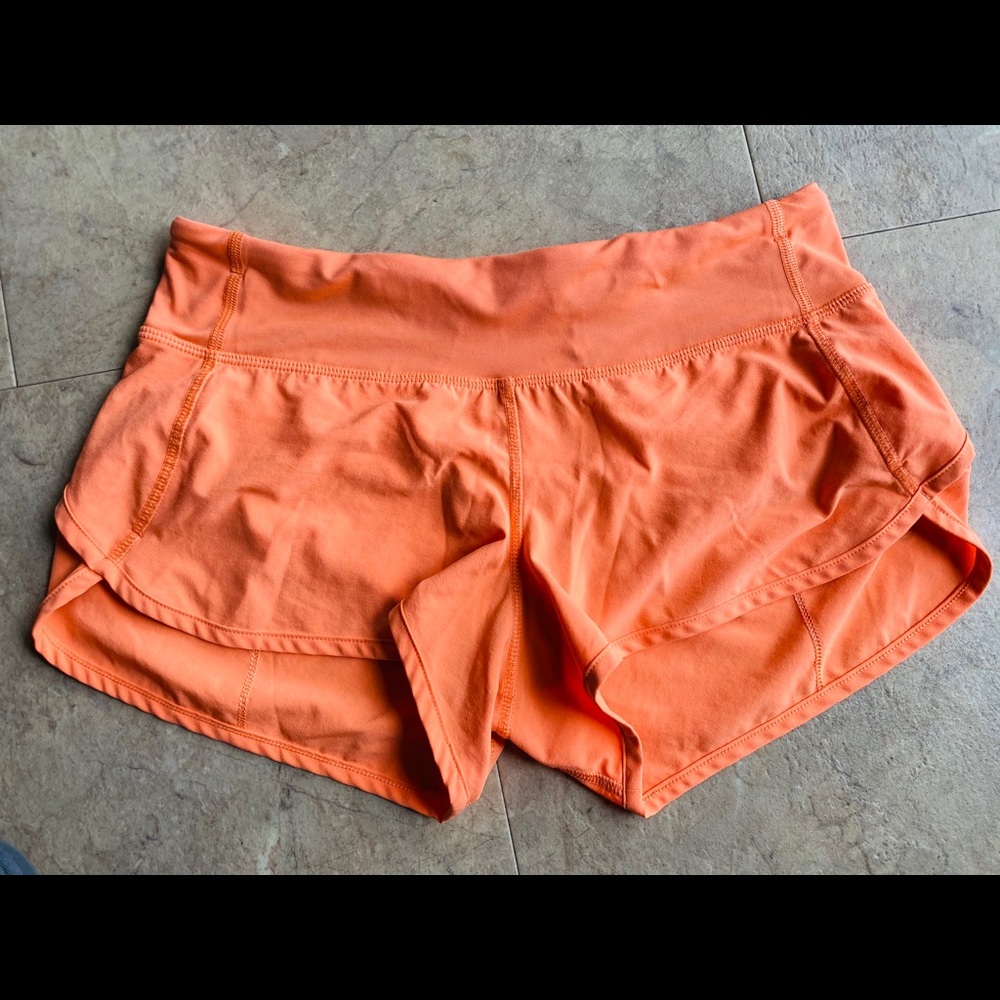 Lululemon Speed Shorts